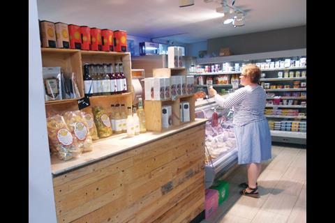 Every Simply Fresh is different, tailored to suit the local demographic in terms of ranging and links with the community as far as the supplier base is concerned.